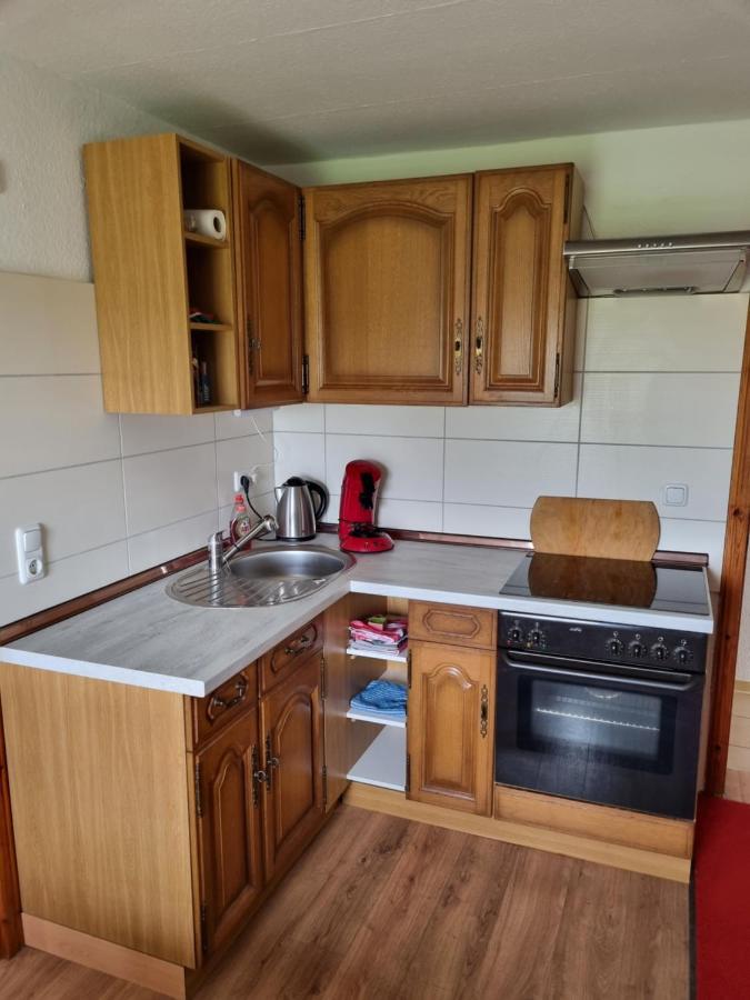 Ferienwohnung Editha Mit Wintergarten Katzow Экстерьер фото