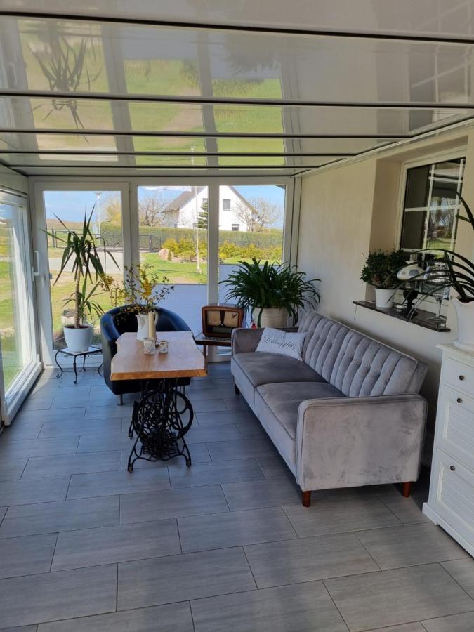 Ferienwohnung Editha Mit Wintergarten Katzow Экстерьер фото