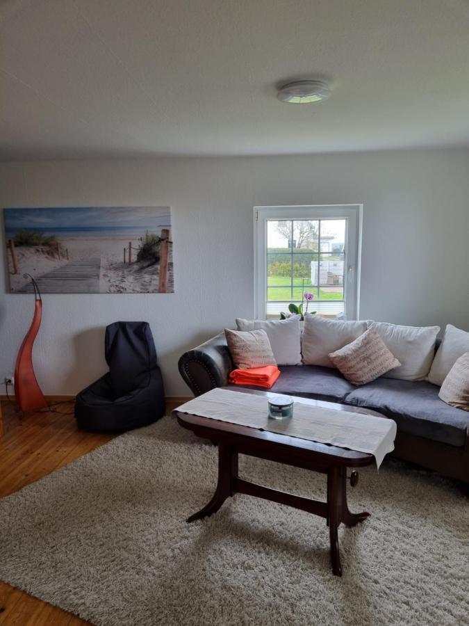 Ferienwohnung Editha Mit Wintergarten Katzow Экстерьер фото